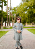 EverGrey Waistcoat Suit-AHW-002