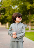 EverGrey Waistcoat Suit-AHW-002