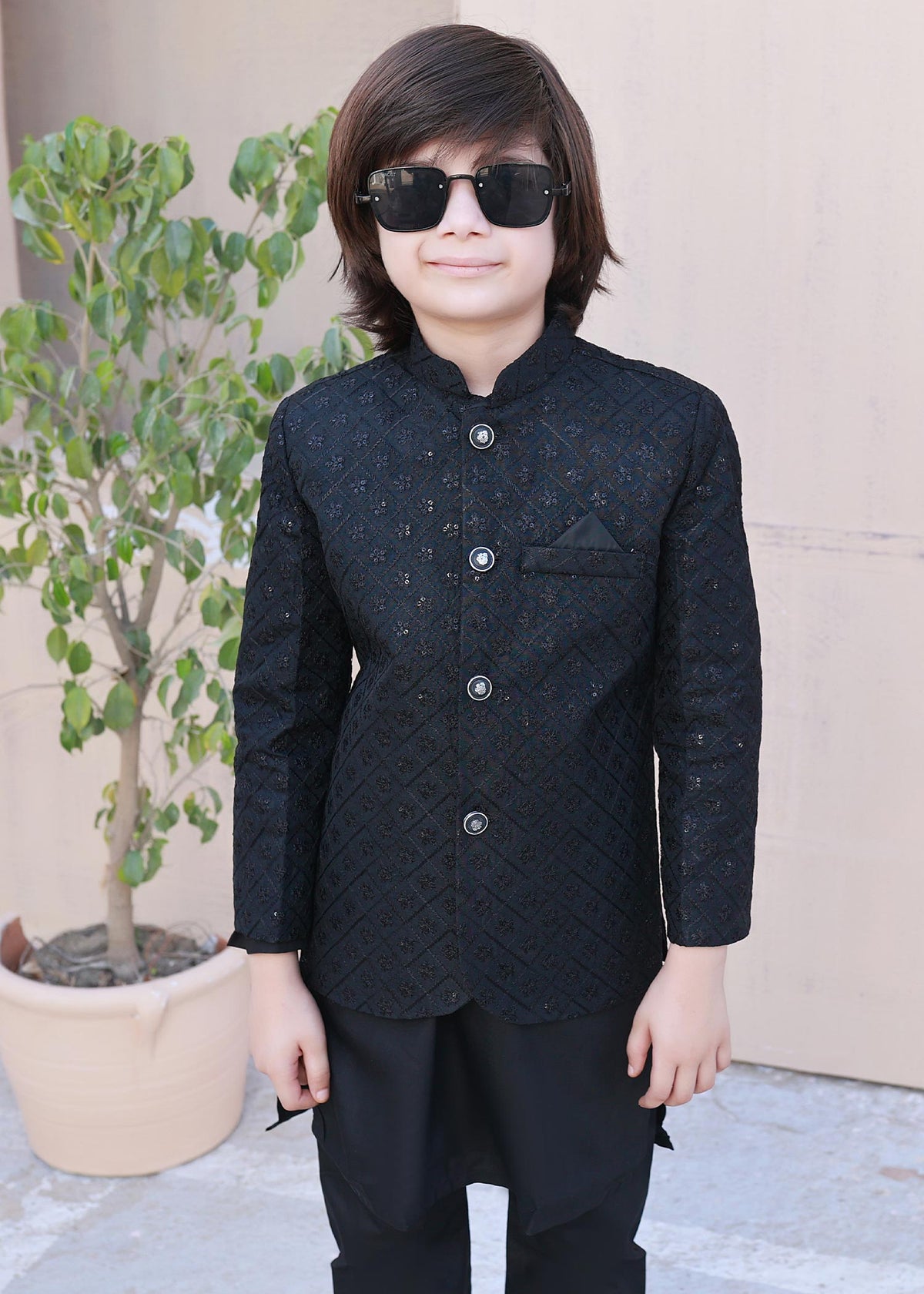 Black Prince coat - P1