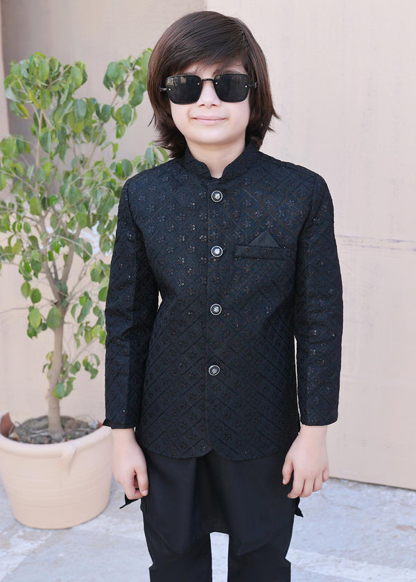 Black Prince coat - P1