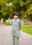 EverGrey Waistcoat Suit-AHW-002
