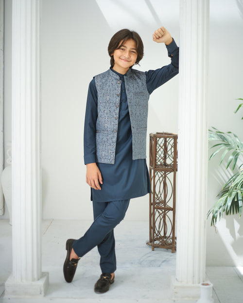 Waistcoat with suit
