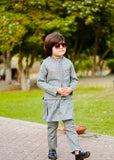 EverGrey Waistcoat Suit-AHW-002