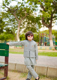 EverGrey Waistcoat Suit-AHW-002
