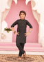 Grey Kurta Trouser E05