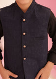 Deep Blue Only Waistcoat EW11