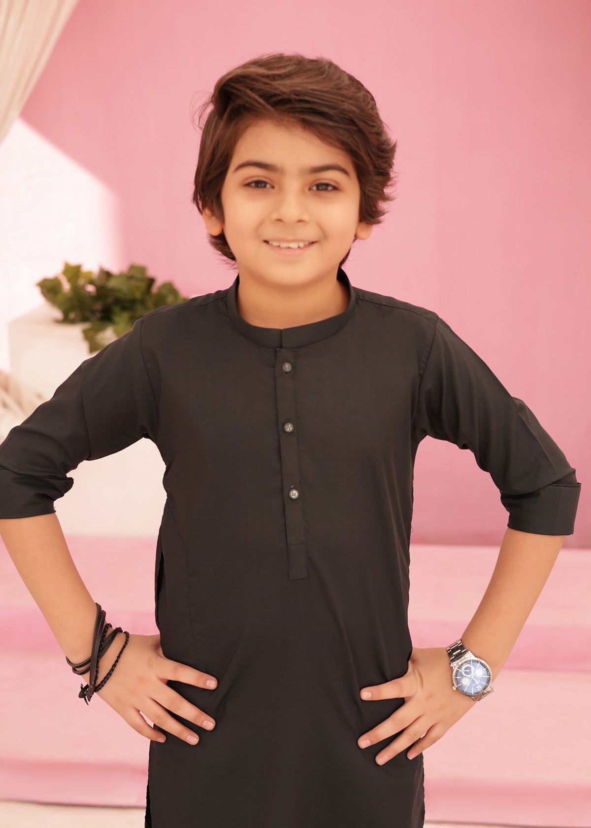 Grey Kurta Trouser E05