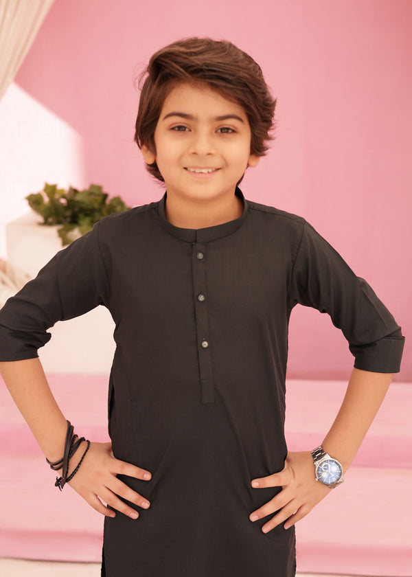 Grey Kurta Trouser E05