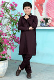 Blood Red kurta trouser KT 91