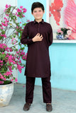 Blood Red kurta trouser KT 91