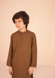 Russet Brown Kurta Trouser KT 29