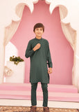Teal Kurta Trouser E06