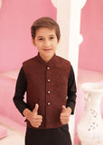 Coffee Brown Only Waistcoat EW10