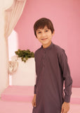 Iris Purple Kurta Trouser E04