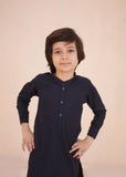 Midnight Blue Kurta Trouser KT 26