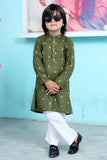 Apple Green kurta trouser KT 94