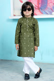 Apple Green kurta trouser KT 94