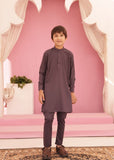 Iris Purple Kurta Trouser E04