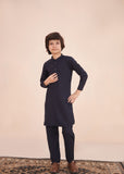 Midnight Blue Kurta Trouser KT 26