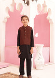 Coffee Brown Only Waistcoat EW10