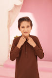 Maple Brown Kurta Trouser E08