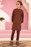 Maple Brown Kurta Trouser E08