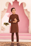 Maple Brown Kurta Trouser E08