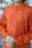 Pumpkin Orange kurta trouser KT 95