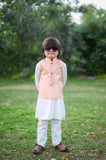 Peach Waistcoat Suit EW30