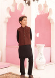 Coffee Brown Only Waistcoat EW10