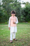 Peach Waistcoat Suit EW30