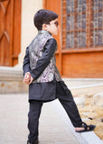Black only Waistcoat - W 016