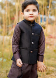 Brown Waistcoat Suit - WKS 019
