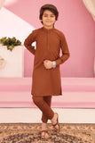 Almond Brown Kurta Trouser E09