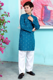 Bondi Blue kurta trouser KT 96