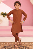 Almond Brown Kurta Trouser E09