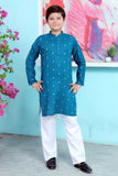 Bondi Blue kurta trouser KT 96