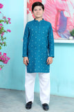 Bondi Blue kurta trouser KT 96