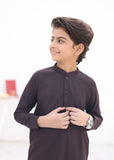 Mocha Brown Kurta Trouser KT - 11