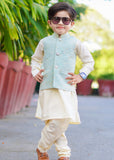 powder blue waistcoat suit EW20