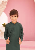 Teal Kurta Trouser E06
