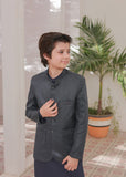 Greyish Blue Prince Coat Suit - AP 001 -