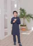 Greyish Blue Prince Coat Suit - AP 001 -