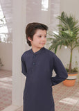 Greyish Blue Prince Coat Suit - AP 001 -
