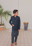 Blue Prince Coat Suit -AP 003 -