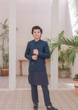 Royal Blue Prince Coat Suit - AP 004 -