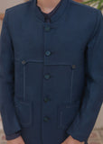 Royal Blue Prince Coat Suit - AP 004 -