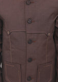 Brown Prince Coat Suit -AP 005 -