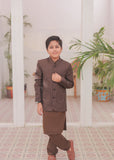 Brown Prince Coat Suit -AP 005 -