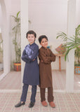 Brown Prince Coat Suit -AP 005 -